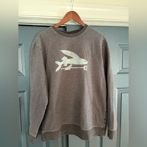 Patagonia Gray Crewneck Sweater